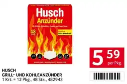Transgourmet Husch grill- und kohleanzünder Angebot