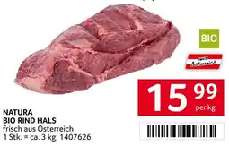 Transgourmet Natura bio rind hals Angebot