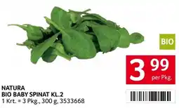 Transgourmet Natura bio baby spinat kl.2 Angebot