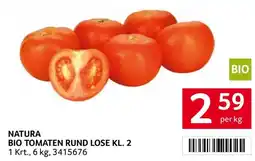 Transgourmet Natura bio tomaten rund lose kl. 2 Angebot