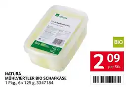 Transgourmet Natura mühlviertler bio schafkäse Angebot