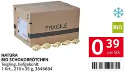 Transgourmet Natura bio schokobrötchen Angebot