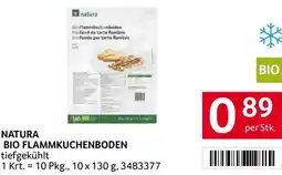 Transgourmet Natura bio flammkuchenboden Angebot