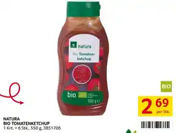 Transgourmet Natura bio tomatenketchup Angebot