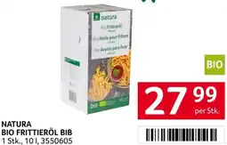 Transgourmet Natura bio frittieröl bib Angebot