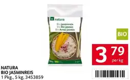 Transgourmet Natura bio jasminreis Angebot
