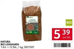 Transgourmet Natura bio leinsamen Angebot