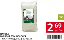 Transgourmet Natura bio rohr staubzucker Angebot