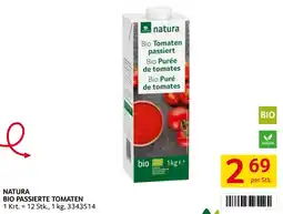 Transgourmet Natura bio passierte tomaten Angebot