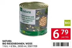Transgourmet Natura bio riesenbohnen Angebot