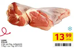 Transgourmet Lamm stelze Angebot