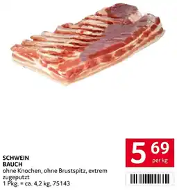 Transgourmet Schwein bauch Angebot