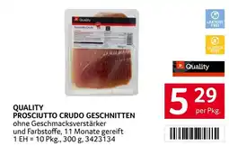 Transgourmet Quality prosciutto crudo geschnitten Angebot