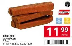 Transgourmet Ablinger landjäger Angebot