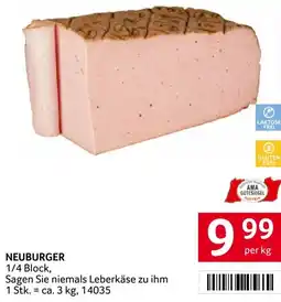 Transgourmet Neuburger Angebot