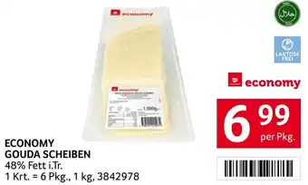 Transgourmet Economy gouda scheiben Angebot