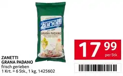 Transgourmet Zanetti grana padano Angebot