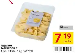 Transgourmet Premium pappardelle Angebot