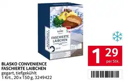 Transgourmet Blasko convenience faschierte laibchen Angebot