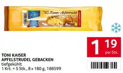 Transgourmet Toni kaiser apfelstrudel gebacken Angebot