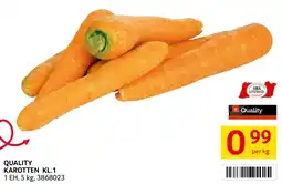 Transgourmet Quality karotten kl.1 Angebot