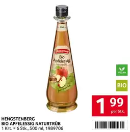 Transgourmet Hengstenberg Bio Apfelessig naturtrüb Angebot