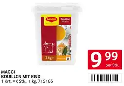 Transgourmet Maggi bouillon mit rind Angebot