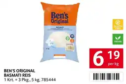 Transgourmet Ben's original basmati reis Angebot