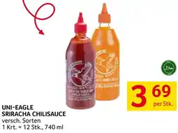 Transgourmet Uni-eagle sriracha chilisauce Angebot