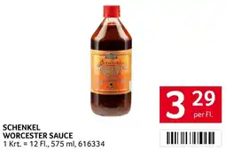Transgourmet Schenkel worcester sauce Angebot