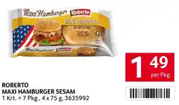 Transgourmet Roberto maxi hamburger sesam Angebot
