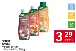Transgourmet Senna sauce Angebot