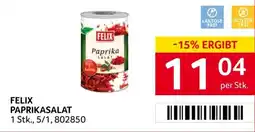 Transgourmet Felix paprikasalat Angebot