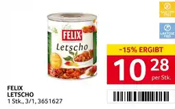 Transgourmet Felix letscho Angebot