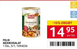 Transgourmet Felix mexikosalat Angebot