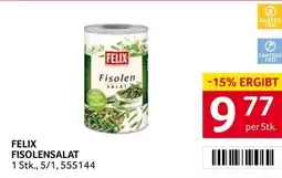 Transgourmet Felix fisolensalat Angebot