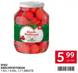 Transgourmet Efko kirschpfefferoni Angebot