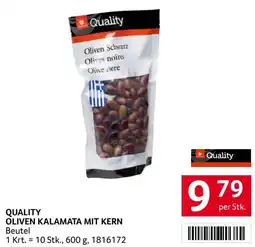Transgourmet Quality oliven kalamata mit kern Angebot