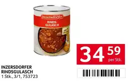 Transgourmet Inzersdorfer rindsgulasch Angebot