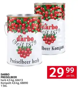 Transgourmet Darbo preiselbeer Angebot