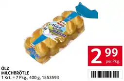 Transgourmet Ölz milchbrötle Angebot
