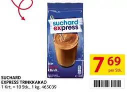 Transgourmet Suchard express trinkkakao Angebot