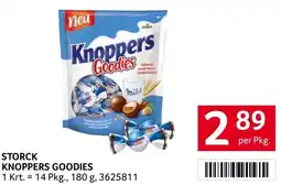 Transgourmet Storck knoppers goodies Angebot