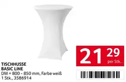 Transgourmet Tischhusse basic line Angebot