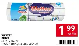 Transgourmet Wettex dünn Angebot