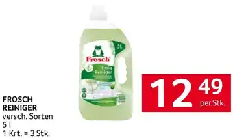 Transgourmet Frosch reiniger Angebot