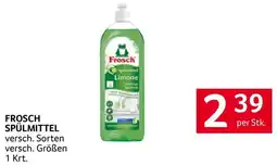 Transgourmet Frosch spülmittel Angebot