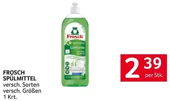Transgourmet Frosch spülmittel Angebot