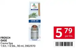 Transgourmet Frosch oase Angebot