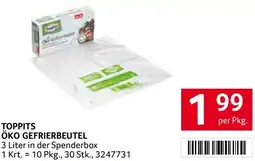 Transgourmet Toppits öko gefrierbeutel Angebot